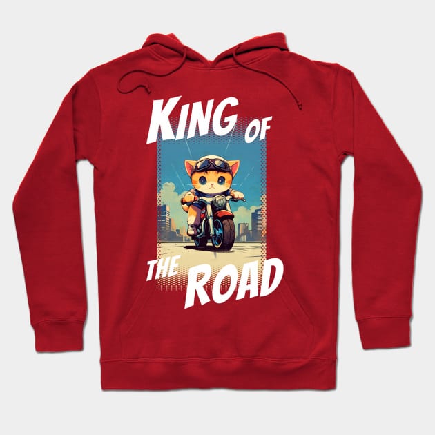 King of the Road Hoodie by MadToys